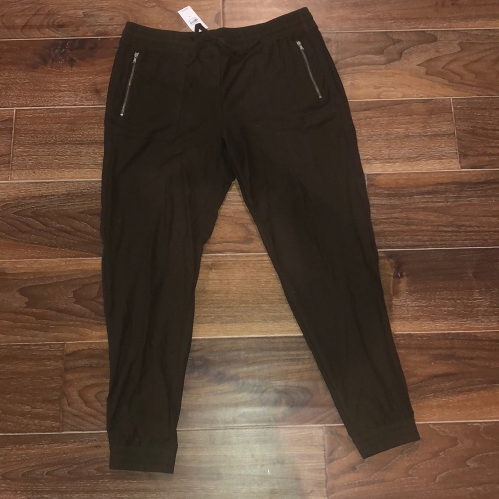 Lou & Grey Olive Green Joggers